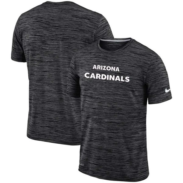 Nike Arizona Cardinals Black Velocity Performance T-Shirt