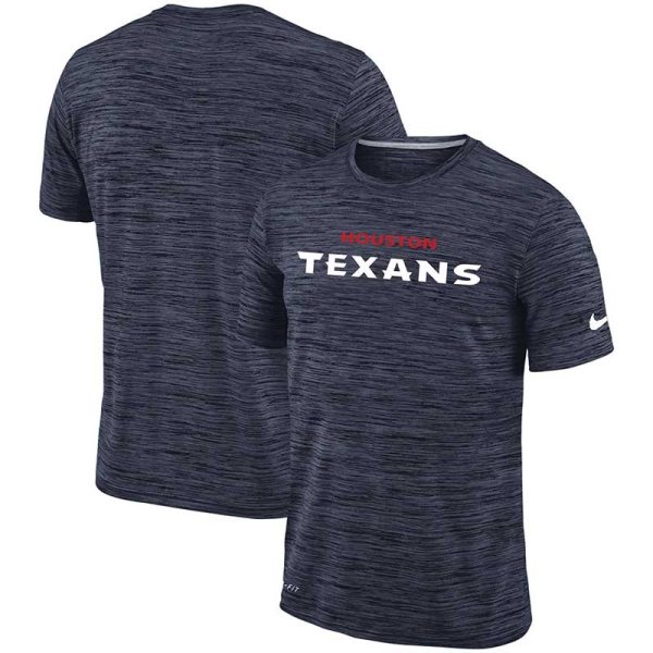 Nike Houston Texans Navy Velocity Performance T-Shirt