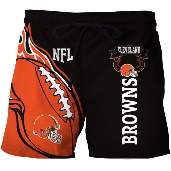 NFL Cleveland Browns Fashion Shorts