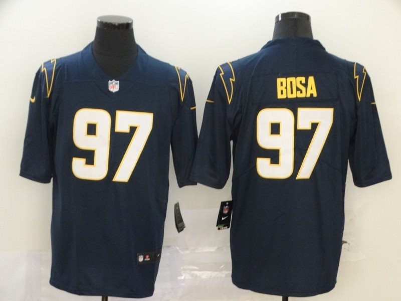 Nike Chargers 97 Joey Bosa 2020 New Navy Vapor Untouchable Limited Men Jersey