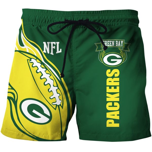 NFL Green Bay Packers Fashion Shorts