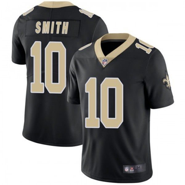 Nike Saints 10 Tre'Quan Smith Black Vapor Untouchable Limited Men Jersey