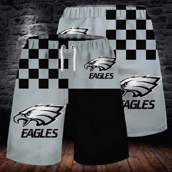 NFL Philadelphia Eagles Fashion Beach Shorts