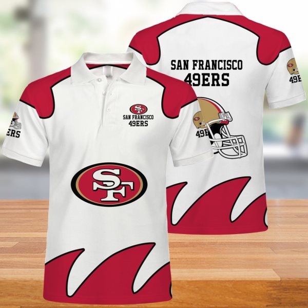 NFL San Francisco 49ers Polo Shirts