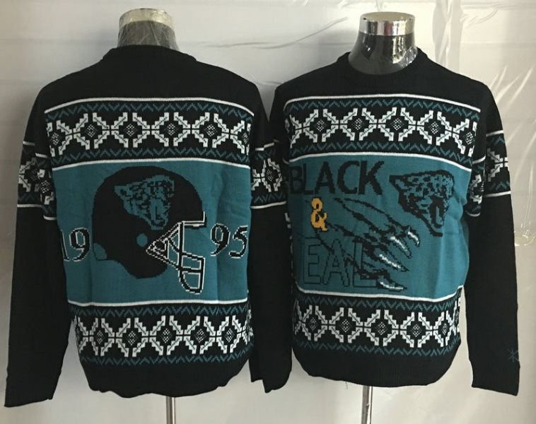 Jacksonville Jaguars Men Ugly Sweater