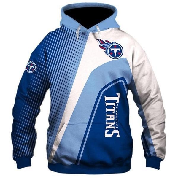 NFL Tennessee Titans 3D Sweatshirt Pullover Hoodie