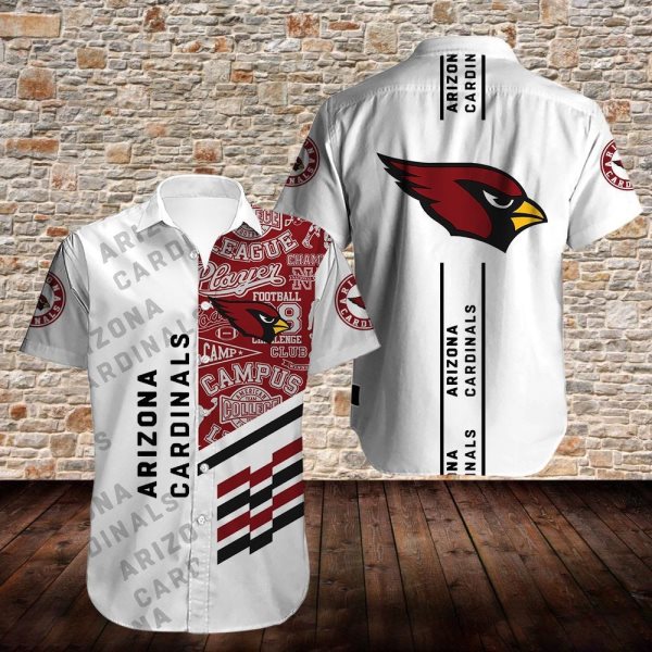 NFL Arizona Cardinals Summer Short Sleeve Shirt