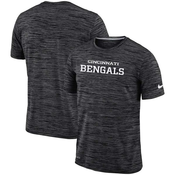 Nike Cincinnati Bengals Black Velocity Performance T-Shirt