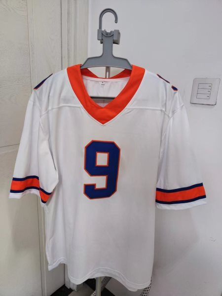 NFL Broncos Customized White Limited Men Jersey