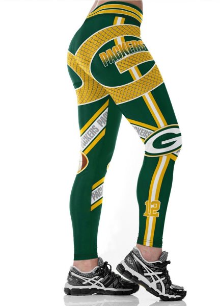 NFL Green Bay Packers Women Leggings 3