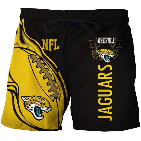 NFL Jacksonville Jaguars Fashion Shorts