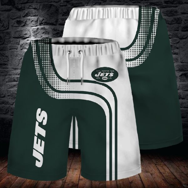 NFL New York Jets Green Fashion Shorts