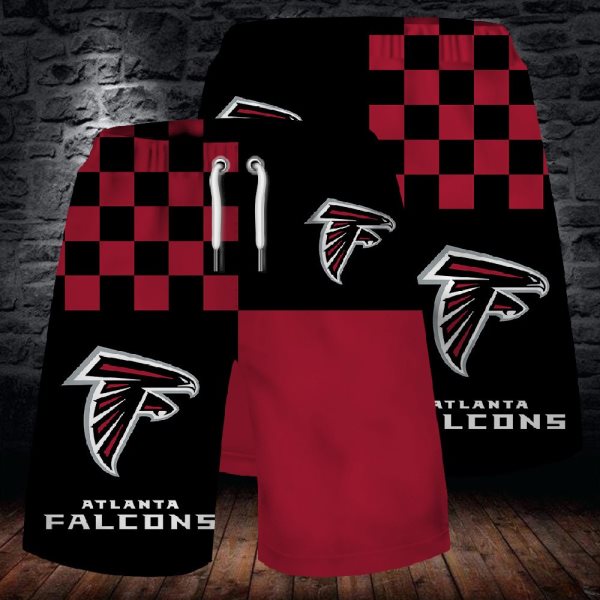 NFL Atlanta Falcons Fashion Beach Shorts