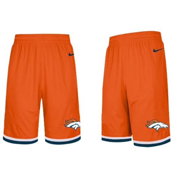 Nike NFL Denver Broncos Orange Shorts