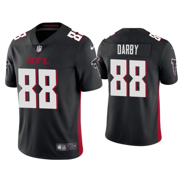 Nike Falcons 88 Frank Darby Black Vapor Limited Men Jersey