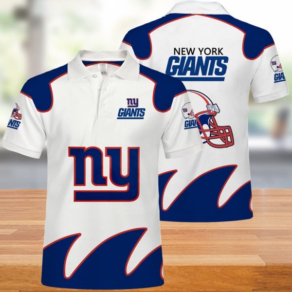 NFL New York Giants Polo Shirts