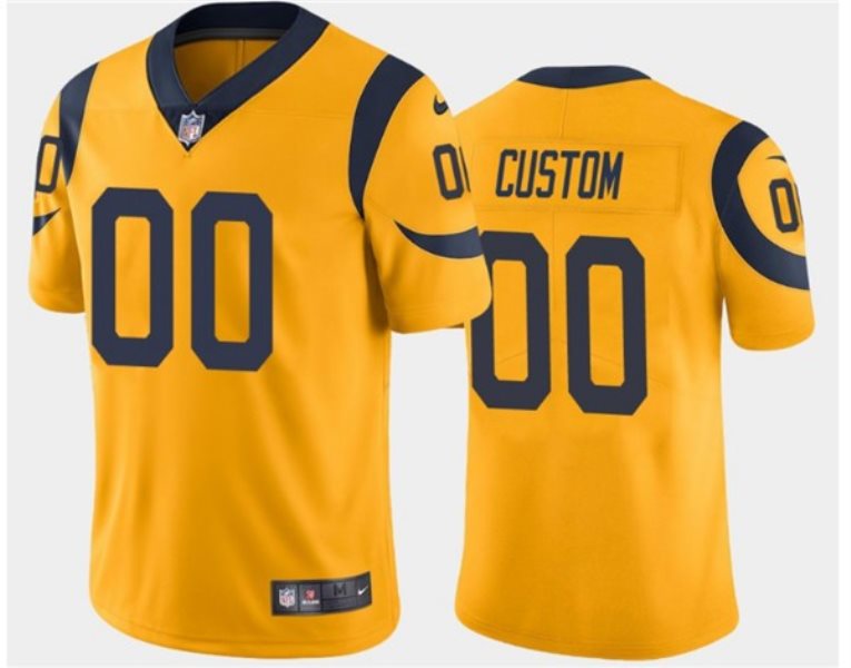 Nike Rams ACTIVE PLAYER Gols Customized Limited Men Jersey