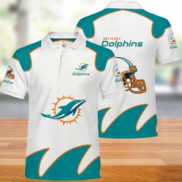 NFL Miami Dolphins Polo Shirts