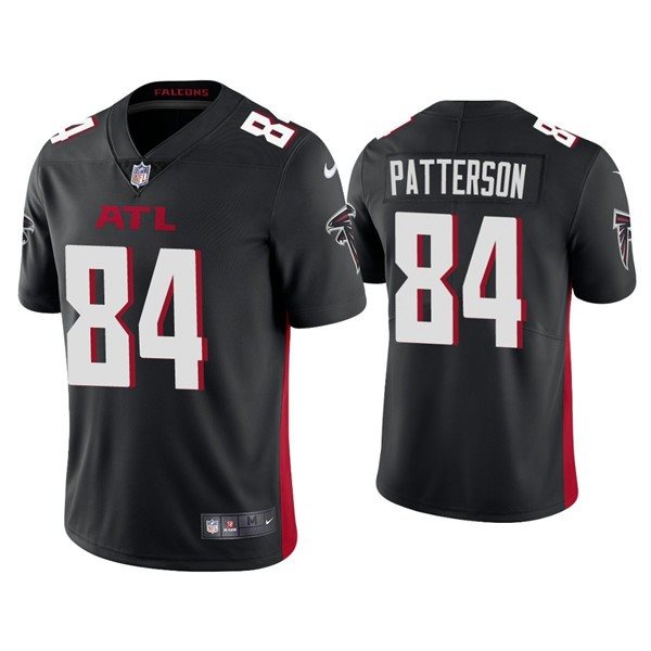Nike Falcons 84 Cordarrelle Patterson Black Vapor Untouchable Limited Men Jersey