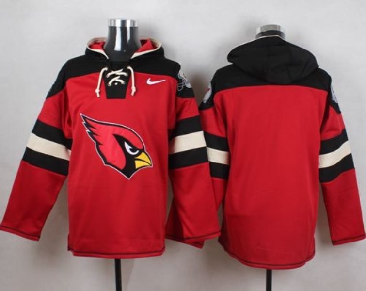 Nike Cardinals Blank Red Player Pullover NFL Sweatshirt Hoodie