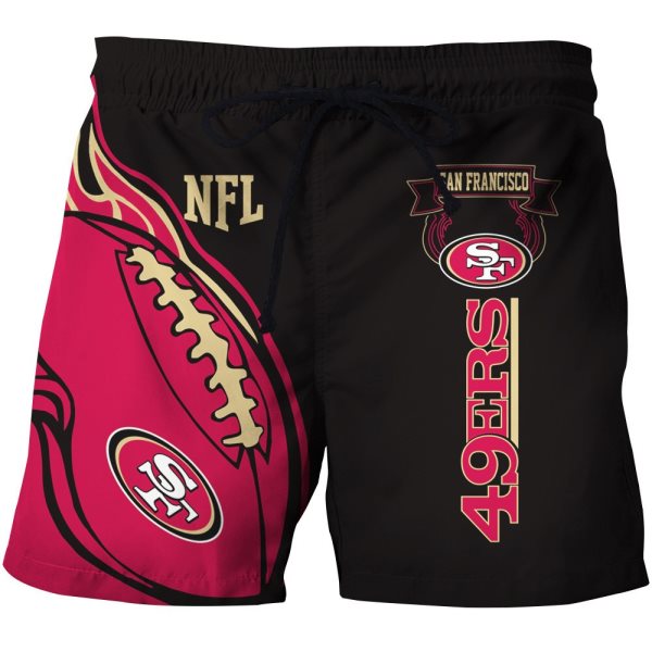 NFL San Francisco 49ers Fashion Shorts
