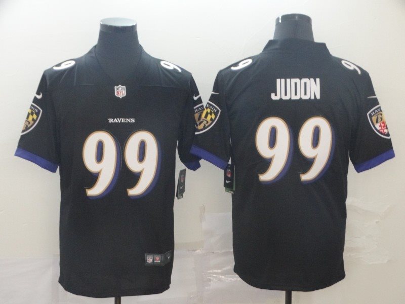 Nike Ravens 99 Matt Judon Black Vapor Untouchable Limited Men Jersey