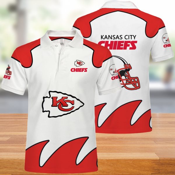 NFL Kansas City Chiefs Polo Shirts