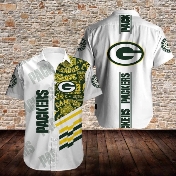 NFL Green Bay Packers Summer Short Sleeve Shirt