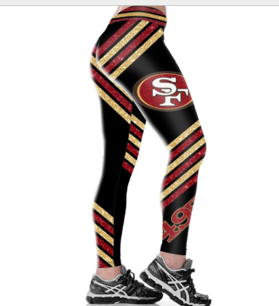 NFL San Francisco 49ers Women Leggings