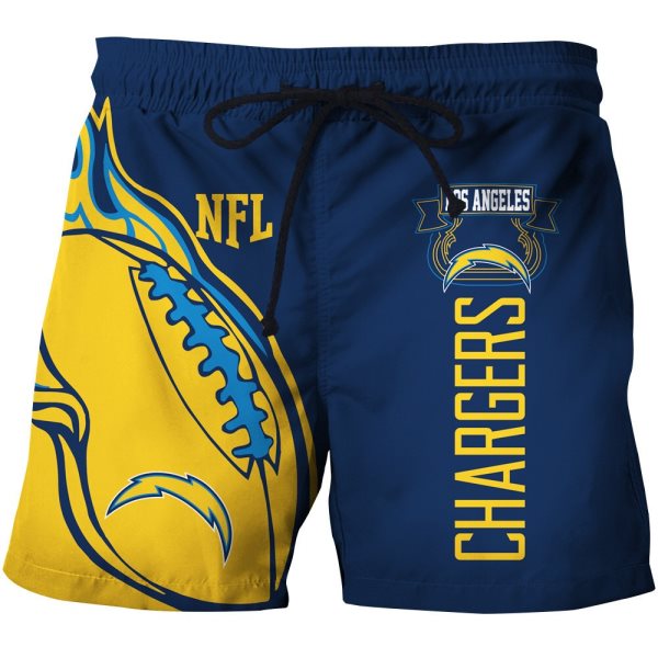 NFL Los Angeles Chargers Fashion Shorts