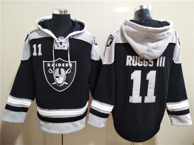 NFL Raiders 11 Henry Ruggs III Ageless Must-Have Lace-Up Pullover Sweatshirt Sweatshirt