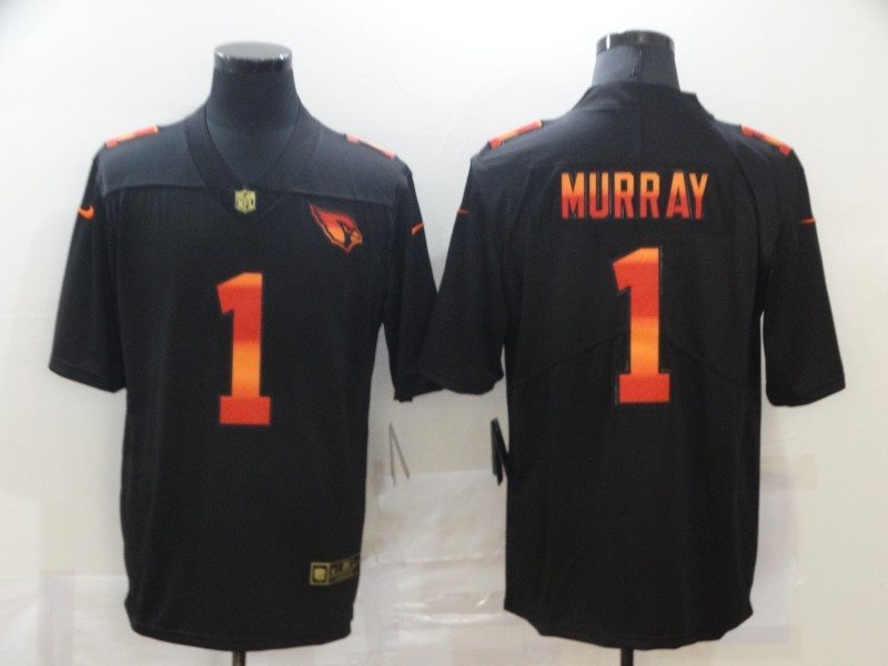 Nike Cardinals 1 Kyler Murray 2020 Black Fashion Limited Men Jersey