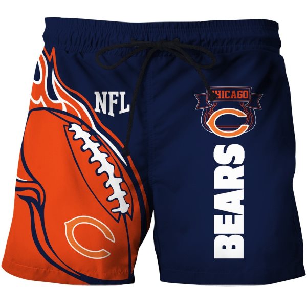 NFL Chicago Bears Fashion Shorts