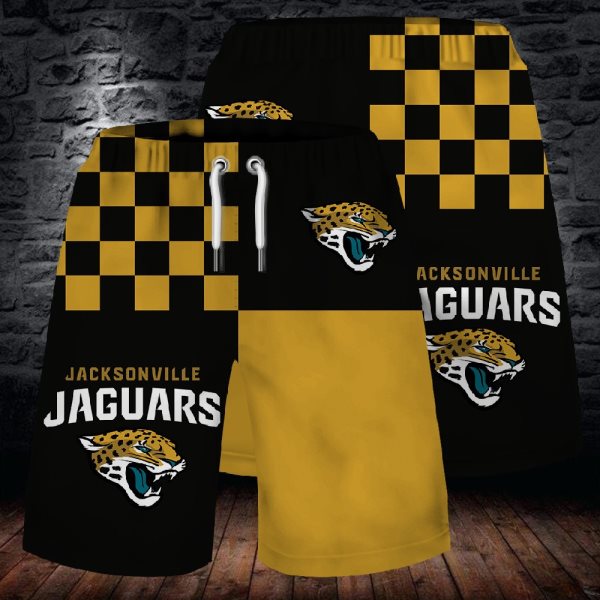 NFL Jacksonville Jaguars Fashion Beach Shorts