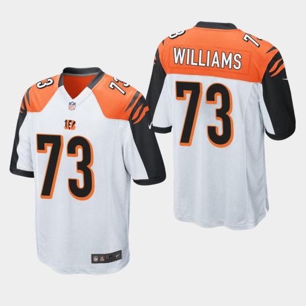 Nike Bengals 73 Jonah Williams White 2019 NFL Draft Elite Men Jersey