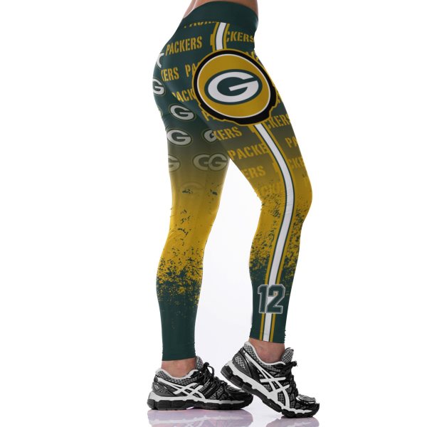 NFL Green Bay Packers Women Leggings 2