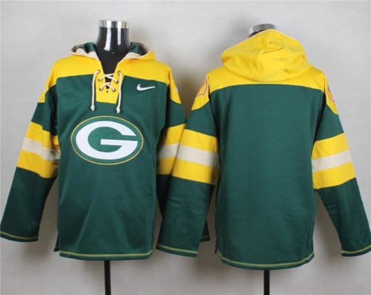 Nike Packers Blank Green Player Pullover NFL Sweatshirt Hoodie