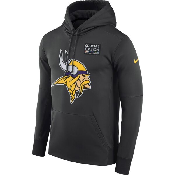 NFL Vikings Crucial Catch Men hoodie