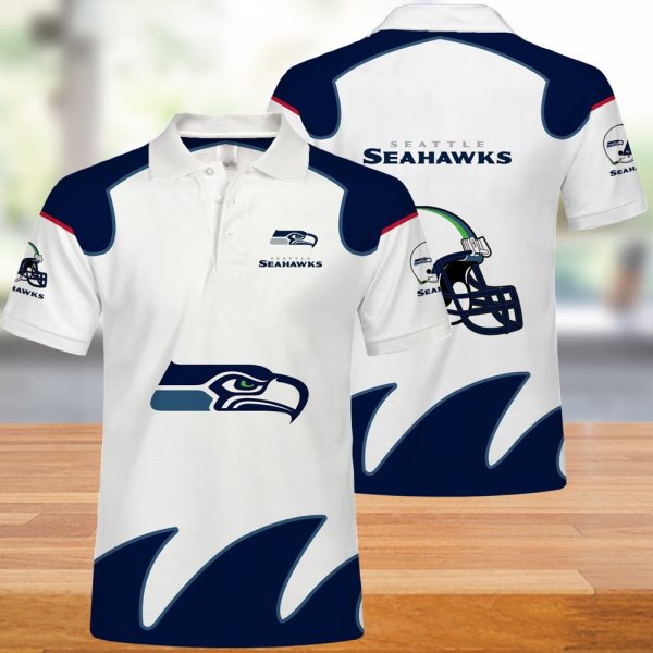 NFL Seattle Seahawks Polo Shirts