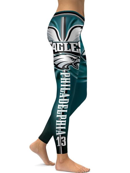 NFL Philadelphia Eagles Women Leggings 2