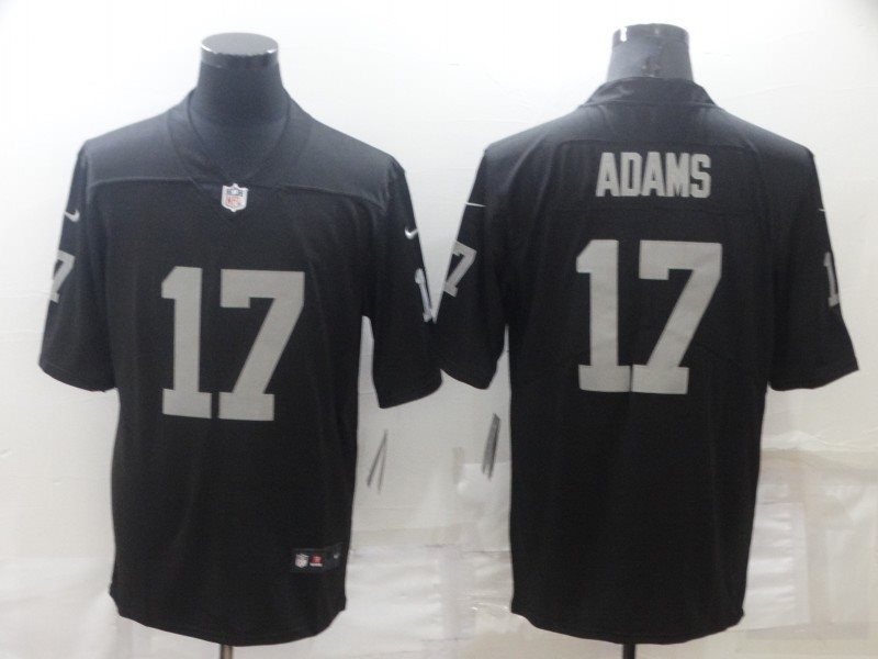 Nike Raiders 17 Davante Adams Black Vapor Untouchable Limited Men Jersey