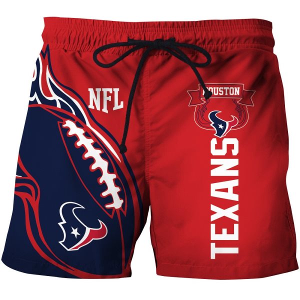 NFL Houston Texans Fashion Shorts