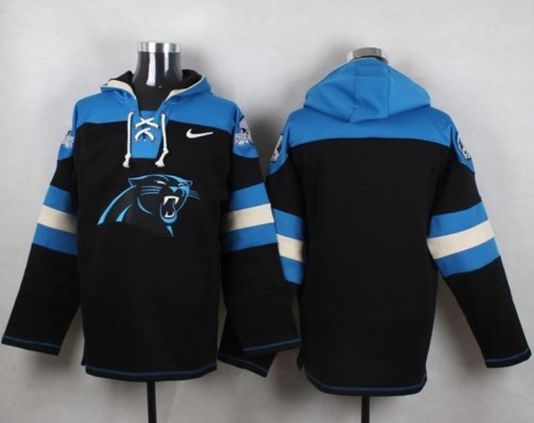 Nike Panthers Blank Black Player Pullover NFL Sweatshirt Hoodie