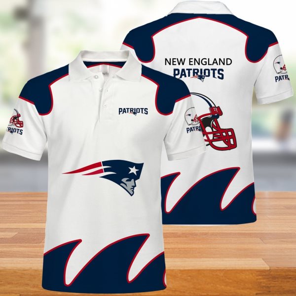 NFL New England Patriots Polo Shirts