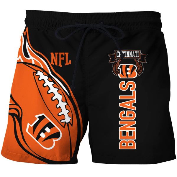 NFL Cincinnati Bengals Fashion Shorts