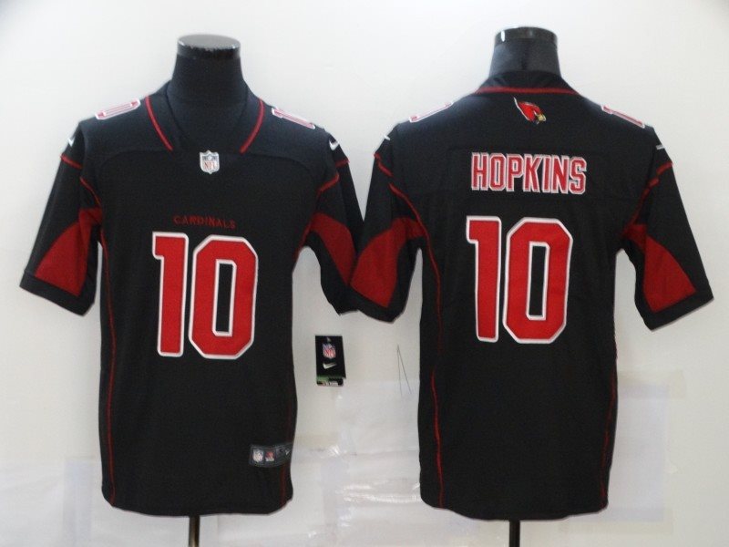 Nike Cardinals 10 DeAndre Hopkins Color Rush Limited Men Jersey