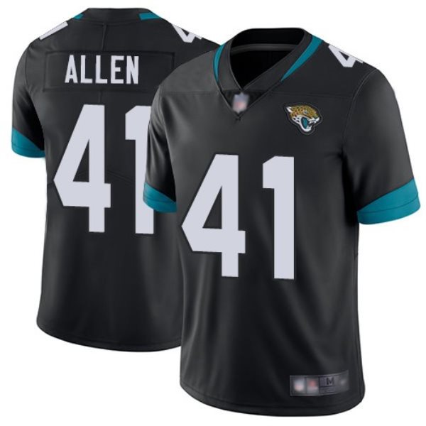 Nike Jaguars 41 Josh Allen Black 2019 NFL Draft Vapor Untouchable Limited Men Jersey