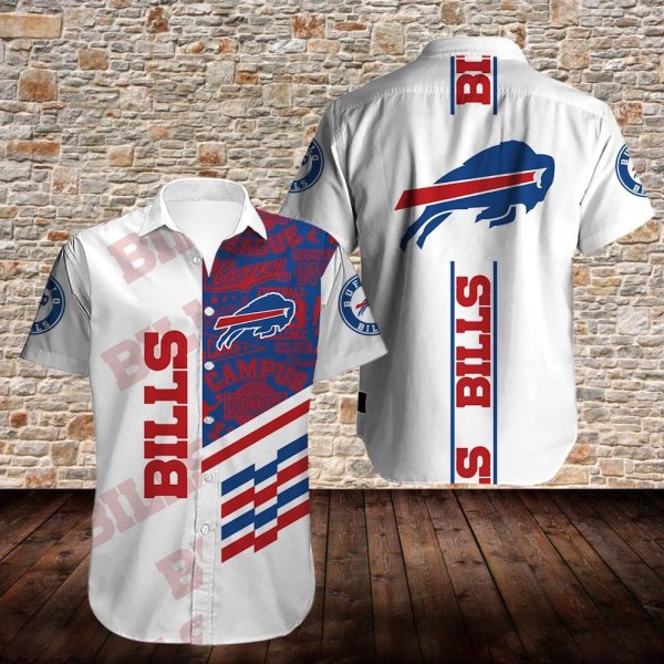 NFL Buffalo Bills Summer Short Sleeve Shirt