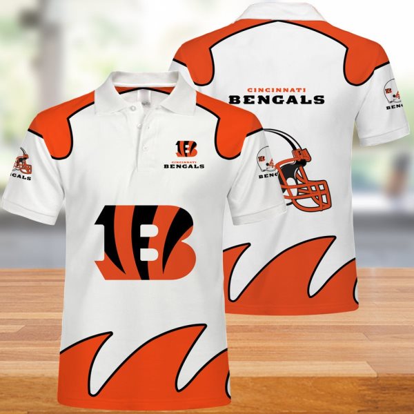 NFL Cincinnati Bengals Polo Shirts