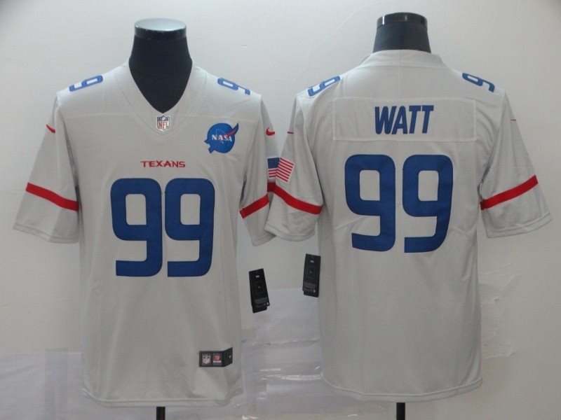 NFL Houston Texans 99 j.j. watt city edition white jersey